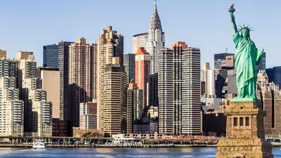 города, улицы, Нью-Йорк - обои на рабочий стол | City, City buildings, York  city
