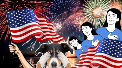 Америка празднует Fourth of July — День независимости 4 июля. Но от чего  или от кого? | Rubic.us
