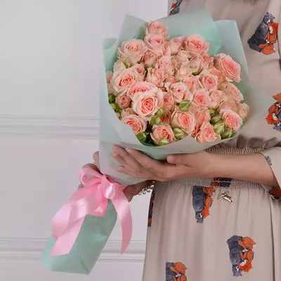 Крокусы-подснежники искусственные, нежно-розовые, 33 см, набор 3 букета –  купить в Казани | «С Нежностью»