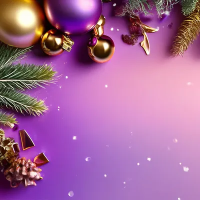 Красивые новогодние украшения с пустой картой на светлом фоне :: Стоковая  фотография :: Pixel-Shot Studio