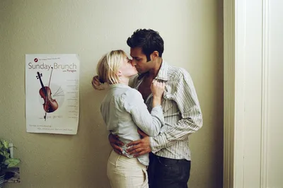 Нежный поцелуй — конкурс \"Поцелуй влюбленных\" — Фотоконкурс.ру