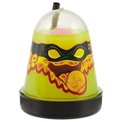 Игрушка слайм, Лизун Слайм ниндзя Slime Ninja, 2 в 1 смешивай цвета, желтый  и красный, 130гр. «Читай-город»
