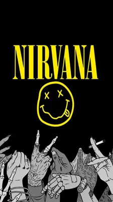 iPhone Nirvana Wallpaper Discover more Kurt Cobain, Music, Nirvana, Nirvana  Logo wallpaper. https://www.kolpaper.com/8675… | Nirvana art, Nirvana,  Nirvana wallpaper