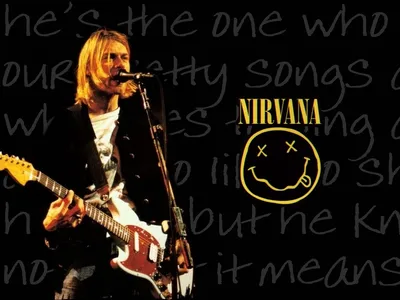kurt cobain - Nirvana Обои (11736883) - Fanpop