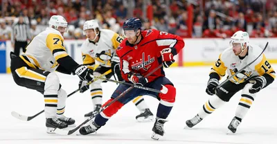 Питтсбург» обыграл «Вашингтон» в матче НХЛ, на счету Малкина шайба и  ассистентский хет‑трик