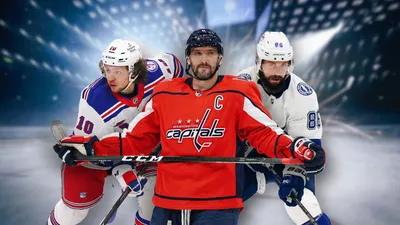 Российские рекорды НХЛ, которые еще не побил Овечкин - РИА Новости Спорт,  01.01.2022