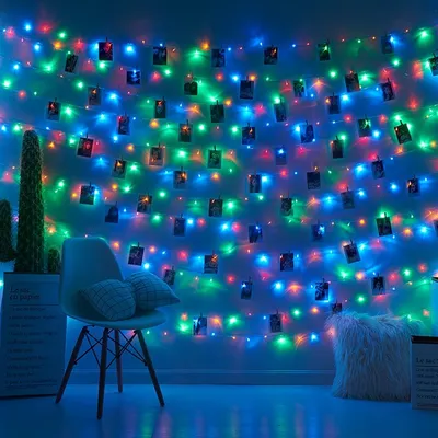 Купить 5 м 10 м USB гирлянда светодиодная сказочная световая цепочка  праздничное освещение гирлянда светодиодная гирлянда новогодний декор для  домашней комнаты | Joom