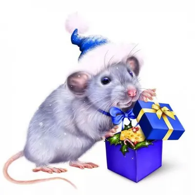 Новогодние к году крысы