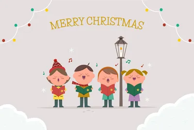 Новогодние и рождественские песни в разных странах мира - Звук