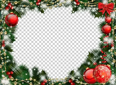 стильные новогодние шары висячие уголки дизайн прозрачный фон PNG ,  рождество, счастливого Рождества, дизайн PNG картинки и пнг рисунок для  бесплатной загрузки