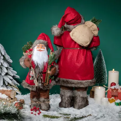Санта-Клаус: новогодние обои, картинки, фото 800x600