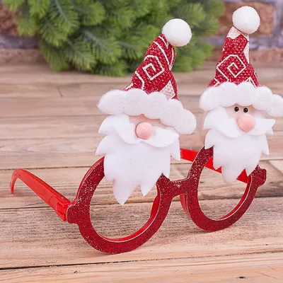 новогоднее украшение в виде Санта Клауса и Снегурочки » maket.LaserBiz.ru -  Макеты для лазерной резки