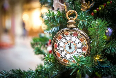 роскошный дизайн новогодних часов с деталями золотого цвета PNG , Часы,  новый год, дизайн PNG картинки и пнг рисунок для бесплатной загрузки