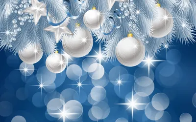 Фоновые рисунки - Зима, новый год, снежинки - Новогодние картинки, рисунки  и открытки