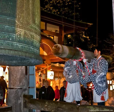 Новый год в Японии» — создано в Шедевруме