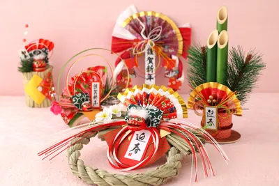 Японские новогодние украшения для дома — MIUKI MIKADO • Виртуальная Япония  | Украшения, Новогодние украшения, Для дома