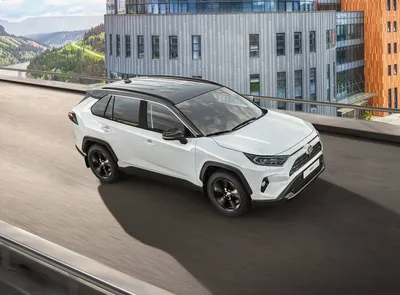 Купить новый Toyota RAV4 New 2023-2024 у официального дилера г. Москва.