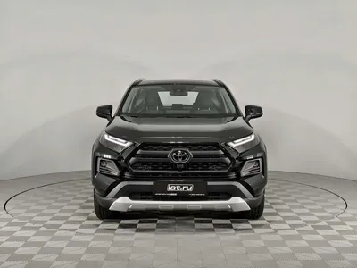 Новый Toyota RAV4 2.0 CVT (171 л.с.) 4WD, V поколение (XA50), Черный -  купить в Санкт Петербурге у официального дилера ИАТ