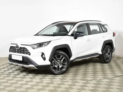 Новая Toyota RAV4 2022 - старт продаж в Украине