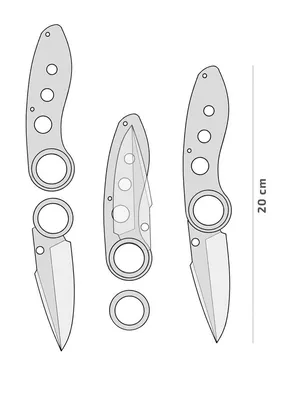 Набор деревянных ножей Standoff 2 — купить в интернет-магазине по низкой  цене на Яндекс Маркете