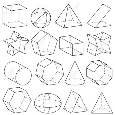 реалистичные 3d-синие геометрические фигуры, изолированные на белом фоне.  математическая фигура форма реалистичной модели фигур Иллюстрация штока -  иллюстрации насчитывающей минимализм, икосаэдр: 230188286
