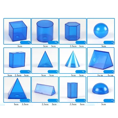 Бесплатный 3D файл Основные геометрические фигуры 3D 🎒・Объект для  скачивания и 3D печати・Cults