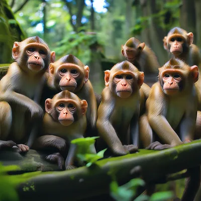 Спасенная из контактного зоопарка обезьянка стала членом семьи (фото) — УСІ  Online