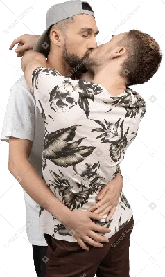 коллаж радостной пары хипстеров обнимающихся и сияющих Фото Фон И картинка  для бесплатной загрузки - Pngtree