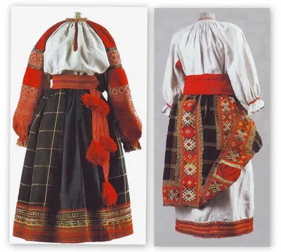 Одежда древней руси