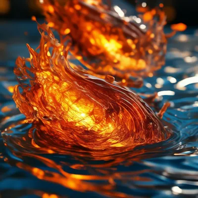 Картинки на тему #огонь_вода - в Шедевруме