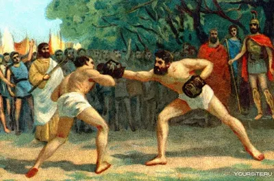 Древние олимпийские традиции, которые сегодня кажутся шокирующими и  странными - Афинские Новости