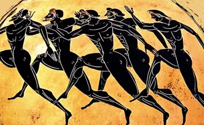 Олимпийцы в древней греции рисунки - 65 фото