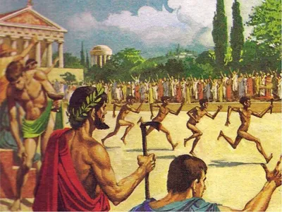 Почему древние греки боролись голыми на олимпийских играх? | Прошлое на  страницах | Дзен