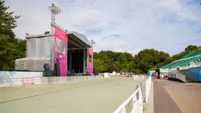 Open-air festival culture