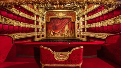 You Can Spend a Night in the Theater that Inspired 'The Phantom of the Opera'  | Architectural Digest