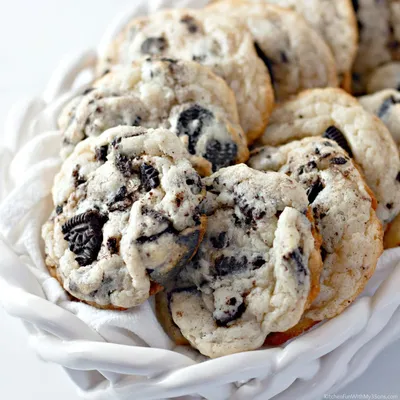 Oreo Cheesecake Cookies (5-ingredients) - Kitchen Fun With My 3 Sons