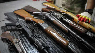 Набор деревянного оружия Standoff \"Снайпер Охотник за Сокровищами\" купить в  интернет-магазине VozWooden