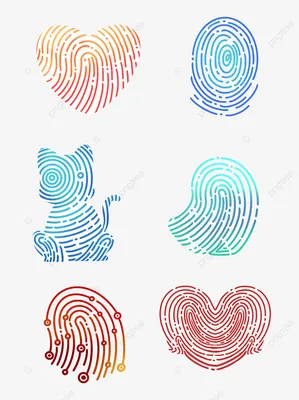 Перекрестные Отпечатки Пальцев — стоковая векторная графика и другие  изображения на тему Отпечаток пальца - Отпечаток пальца, Символ сердца,  Криминалистика - iStock