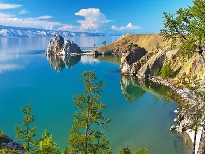 Самое глубокое озеро Байкал — Ihre Zeitung — Ваша Газета — Ире Цайтунг —  Азово