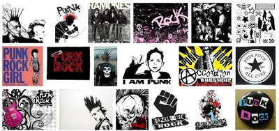 Fake punk rock tattoos! - Like ink