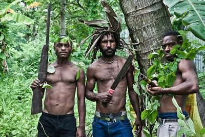 Племена папуасов - фоторепортаж из долины Балием