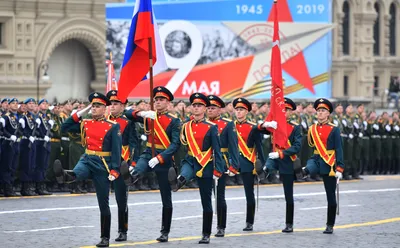 На Красной площади начался парад Победы — РБК