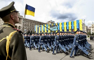 Парад в честь Дня независимости Украины — Википедия