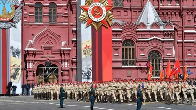 На Красной площади в Москве пройдет парад Победы - РИА Новости, 09.05.2023