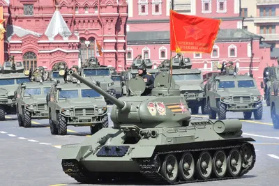 Парад Победы на Красной площади длился 55 минут - Парламентская газета