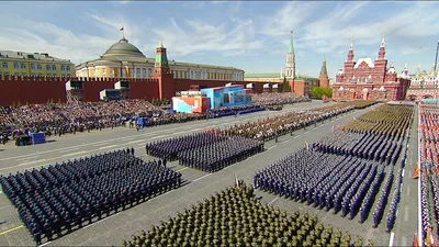 Парад в честь 70-летия Великой Победы - YouTube
