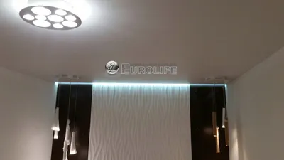 Парящие натяжные потолки в Санкт-Петербурге со светодиодной подсветкой —  потолки «Легенда»