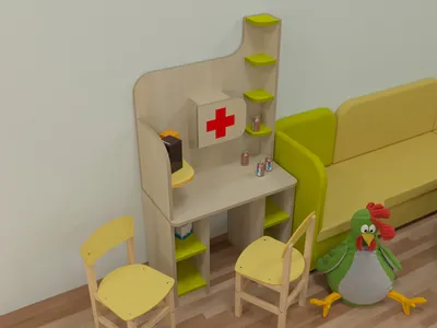 Игровая мебель и мебель для детских садов купить в Казани недорого | Мафа