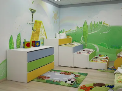 Мебель для дошкольных учреждений и детских садов