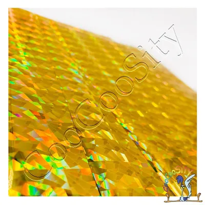 Фольга переводная голографическая битое стекло золото 20х15 см. – купить за  60 ₽ | Кукусити.рф